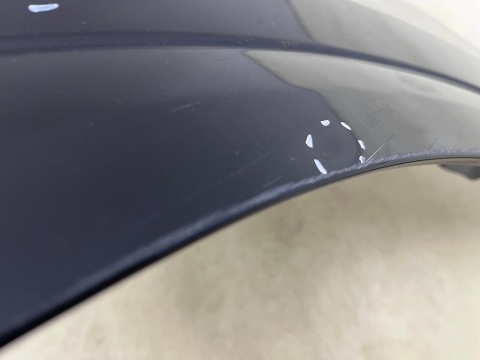 Błotnik Ford Courier Mk2 II 23r. lewy przedni lewy przód