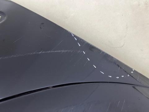 Błotnik Ford Courier Mk2 II 23r. lewy przedni lewy przód