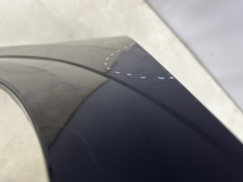 Błotnik Ford Courier Mk2 II 23r. lewy przedni lewy przód