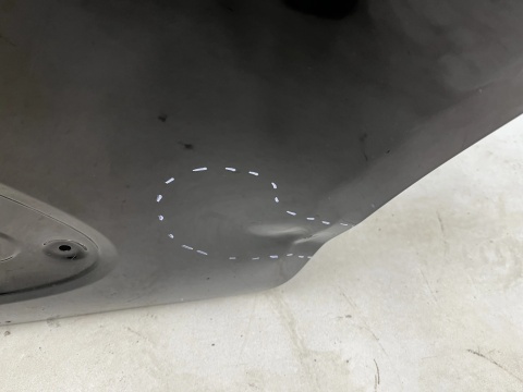 Drzwi Citroen C3 3 III 16-24r. lewe tylne lewy tył 9812255980