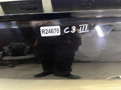 Drzwi Citroen C3 3 III 16-24r. lewe tylne lewy tył 9812255980