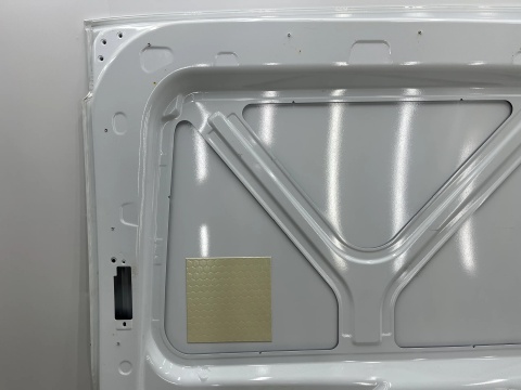 Drzwi Ford Transit MK8 VI 13r.- prawe boczne prawy bok przesuwne
