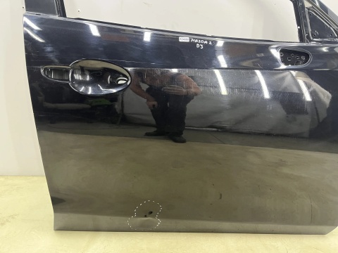 Drzwi Mazda 2 DJ 14r.- prawe przednie prawy przód D09L58010