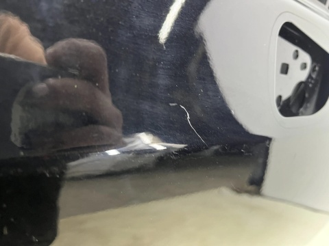 Drzwi Mazda 2 DJ 14r.- prawe przednie prawy przód D09L58010