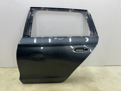 Drzwi Skoda Octavia 4 IV Kombi 19r.- lewe tylny lewy tył 5E7833311