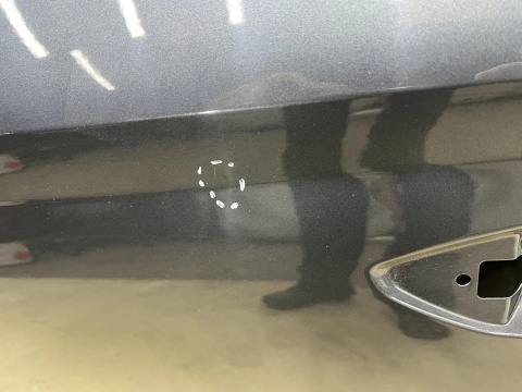 Drzwi Skoda Octavia 4 IV Kombi 19r.- lewe tylny lewy tył 5E7833311
