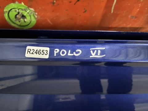 Drzwi VW Polo 6 VI 17r.- prawe przednie prawy przód 2GS831312E