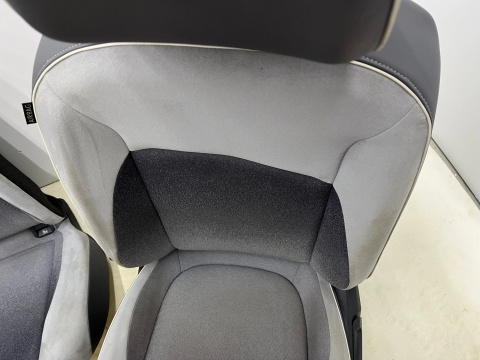 Fotele VW ID.3 id3 19r.-PODGRZEWANE tylna kanapa grzana mały przebieg EUROPA Komplet