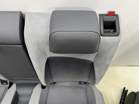 Fotele VW ID.3 id3 19r.-PODGRZEWANE tylna kanapa grzana mały przebieg EUROPA Komplet