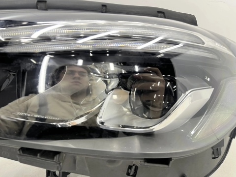 Lampa reflektor Mercedes w247 18-23r. LEWA przednia FULL LED a2479062503