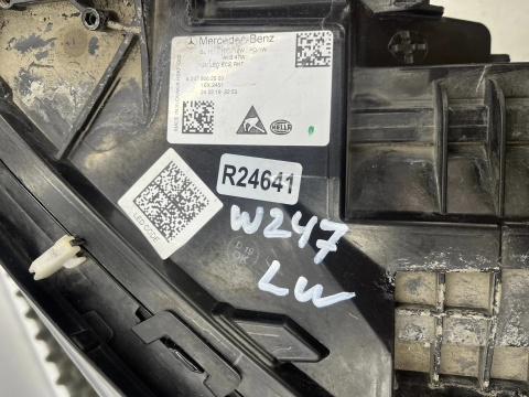 Lampa reflektor Mercedes w247 18-23r. LEWA przednia FULL LED a2479062503