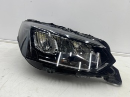 Lampa reflektor Peugeot 208 II 2008 II 19r.- PRAWA przednia LED Europa 9855524880