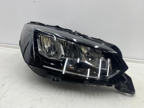 Lampa reflektor Peugeot 208 II 2008 II 19r.- PRAWA przednia LED Europa 9855524880