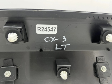 Listwa Mazda CX-3 CX3 14-21r. lewa tylna dolna nakładka drzwi CHROM rant lewy tył d10e-51rd1