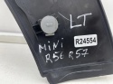 Listwa Mini Cooper One R56 R57 R58 R59 07-14r. lewy tylny rant nadkola błotnika nakładka lewy tył 7157105