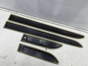 Listwa Toyota AYGO I 05-14r. 5Drzwi KOMPLET listew na drzwi dodatkowe ochro