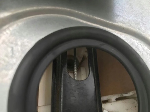 Podnośnik szyb Vw Volkswagen PASSAT B5 LIFT silniczek mechanizm tylny lewy