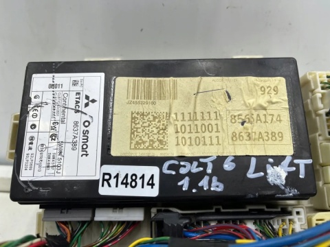 Skrzynka bezpieczników Mitsubishi Colt Z30 LIFT 1.1b moduł sterownik BSI