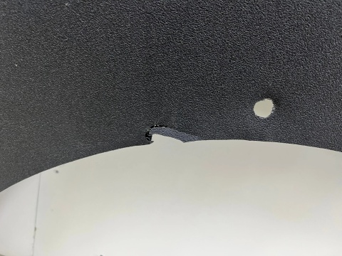 Tapicerka Citroen Jumper Ducato Boxer L4 boczek płyty obicie paki zabudowa plastikowa osłona KOMPLET