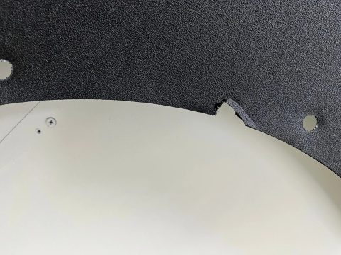 Tapicerka Citroen Jumper Ducato Boxer L4 boczek płyty obicie paki zabudowa plastikowa osłona KOMPLET