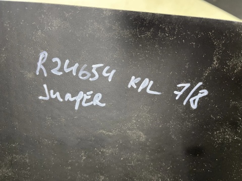 Tapicerka Citroen Jumper Ducato Boxer L4 boczek płyty obicie paki zabudowa plastikowa osłona KOMPLET