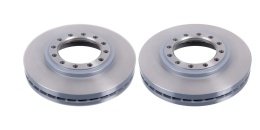 Tarcze hamulcowe Isuzu Elf 5gen 6gen NPR NQR NKR NLR NMR przednie 293mm. przód KOMPLET Oryginalne 97387229