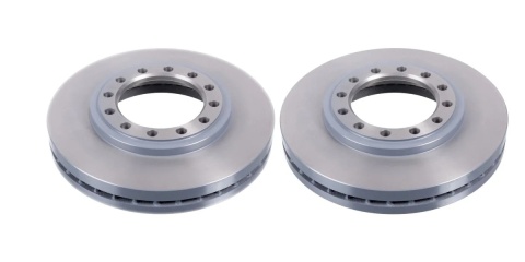 Tarcze hamulcowe Isuzu Elf 5gen 6gen NPR NQR NKR NLR NMR przednie 293mm. przód KOMPLET Oryginalne 97387229