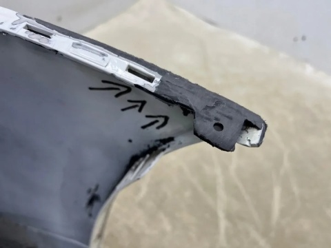 Zderzak przedni Mitsubishi ASX I 1 16-19r. Lift przód 6400H242ZZ