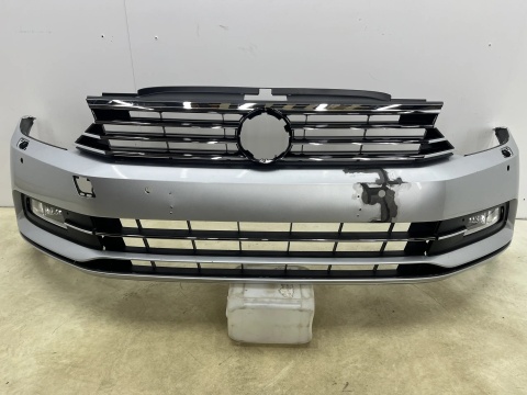 Zderzak przedni VW Passat B8 VIII 14-19r. Przedlift przód 4XPDC 3G0807221