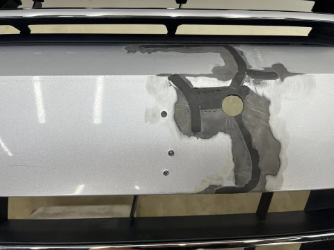 Zderzak przedni VW Passat B8 VIII 14-19r. Przedlift przód 4XPDC 3G0807221