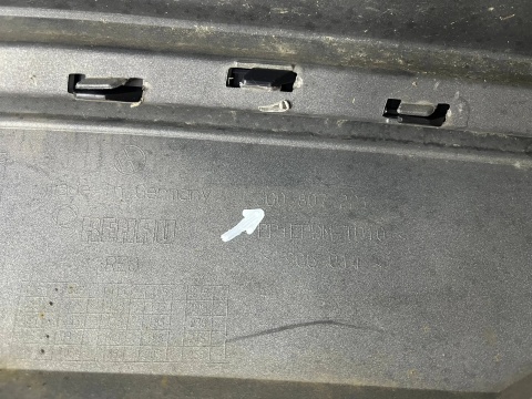 Zderzak przedni VW Passat B8 VIII 14-19r. Przedlift przód 4XPDC 3G0807221