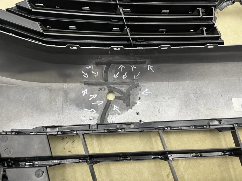 Zderzak przedni VW Passat B8 VIII 14-19r. Przedlift przód 4XPDC 3G0807221