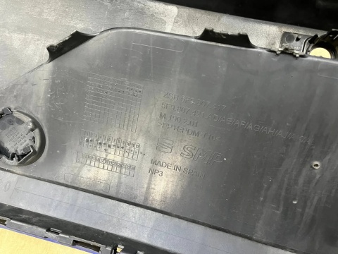 Zderzak tylny Seat Leon 3 III 17-20r. Lift Kombi tył 4XPDC 5F9807421AD