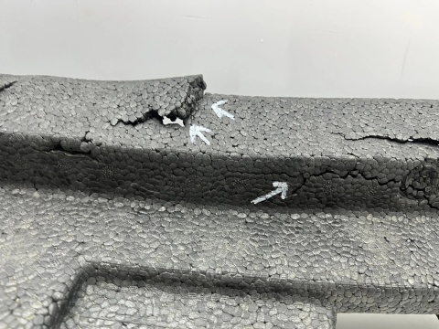 Absorber zderzaka Peugeot 2008 2 II 19r.- przednie wzmocnienie belki 9852664280