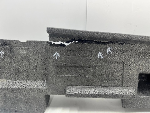 Absorber zderzaka Peugeot 2008 2 II 19r.- przednie wzmocnienie belki 9852664280