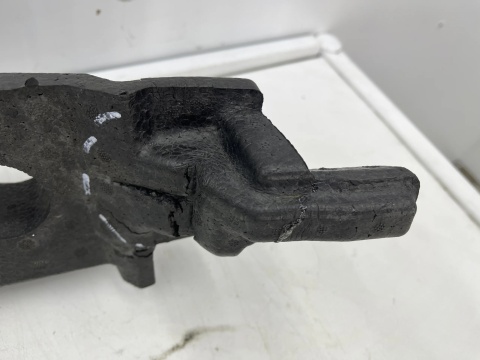 Absorber zderzaka Peugeot 206 2 II 19r.- przednie wzmocnienie belki 9823204480