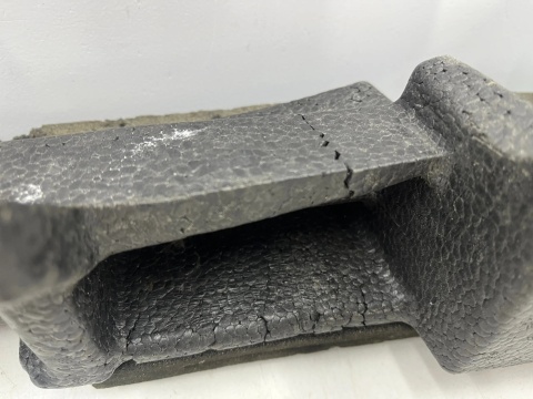 Absorber zderzaka Renault Captur 2 II 19r.- przednie wzmocnienie belki 620907296r