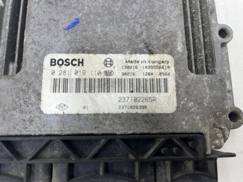 Komputer silnika Opel Movano B Renault Master III 3 2.3 TDCI dCI diesel sterownik ECU 0281019110 10r.-