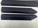 Listwa Suzuki Ignis 3 III 16r.- 5Drzwi KOMPLET listew na drzwi dodatkowe ochronne