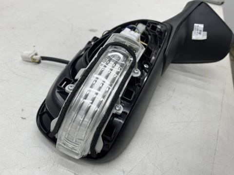 Lusterko Toyota Auris I E15 Lift 10-12r. NOWE prawe składane elektryczne zewnętrzne ORYGINALNE EUROPA 9 pin 87901-02200