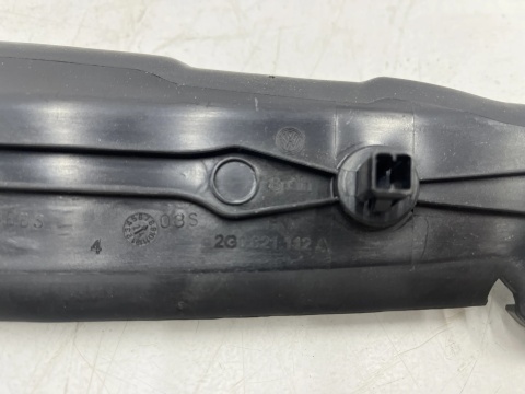 Osłona błotnika VW Polo 6 VI 17r.- PRAWE wygłuszenie błotnika nowe orginalne 2g0821112a