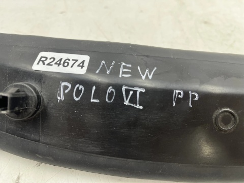 Osłona błotnika VW Polo 6 VI 17r.- PRAWE wygłuszenie błotnika nowe orginalne 2g0821112a