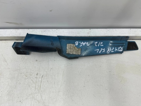 Podszybie Opel Zafira B 05-14r. lewa prawa zaślepka błotnika listewka szyby przedniej słupka komplet