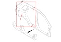 Poszycie Suzuki Vitara 2 II LY 15r.- NOWY prawy tylny błotnik panel ĆWIARTKA ORYGINALNA prawy tył 64111-54p01-p31