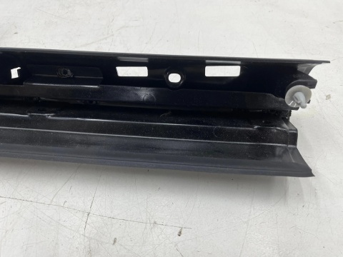 Prowadnica dachu Toyota RAV4 I Cabrio SoftTop 94-00r. nowe LEWE dachu miękkiego kosz prowadnica oryginal 75609-0w010