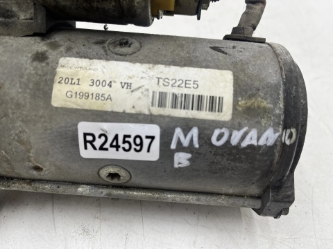 Rozrusznik Renault Espace Master Megane Movano 10r.- 2.3 2.0 dCI ts22e5
