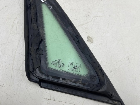 Szyba boczna Audi A1 8X Sportback 10-18r. 5- drzwi trójkąt prawa tylna karoseryjna prawy tył
