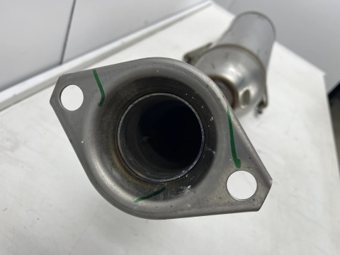 Wydech Toyota Auris 2 II E18 Corolla 12-18r. 1.4 D-4D NOWY tłumik środkowy oryginalny siatka elastyczna 17410-0n080