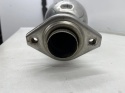 Wydech Toyota Auris 2 II E18 Corolla 12-18r. 1.4 D-4D NOWY tłumik środkowy oryginalny siatka elastyczna 17410-0n080