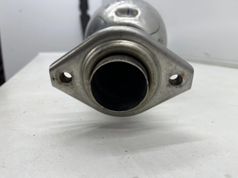 Wydech Toyota Auris 2 II E18 Corolla 12-18r. 1.4 D-4D NOWY tłumik środkowy oryginalny siatka elastyczna 17410-0n080